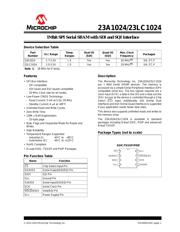 23LC1024-I/SN Datenblatt PDF