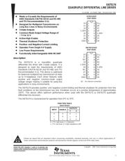 SN75174 Datenblatt PDF