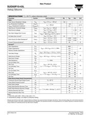 SUD50P10-43L-E3 datasheet.datasheet_page 2