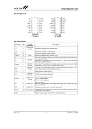 HT9170D datasheet.datasheet_page 2