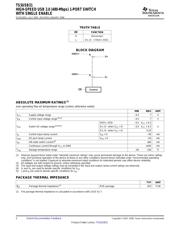 TS3USB31RSER datasheet.datasheet_page 2