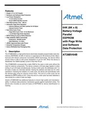 AT28BV64B-20TU datasheet.datasheet_page 1