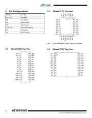 AT28BV64B-20TU datasheet.datasheet_page 2