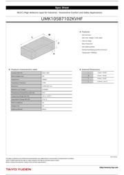 UMK105B7102KVHF datasheet.datasheet_page 1
