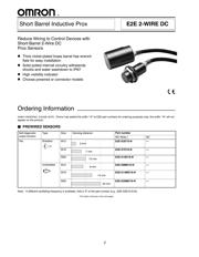 E2E-X3D1-N datasheet.datasheet_page 1