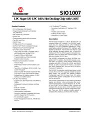 SIO1007-JV 数据规格书 1