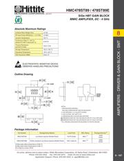 HMC478ST89 datasheet.datasheet_page 6