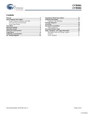 CY7B991-5JIT datasheet.datasheet_page 2