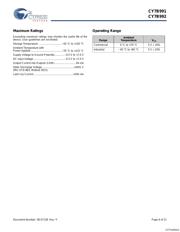 CY7B991-7JIT datasheet.datasheet_page 6