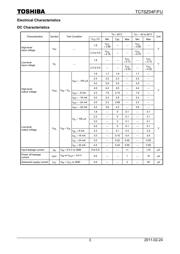 TC7S04FU(TE85R) 数据规格书 3