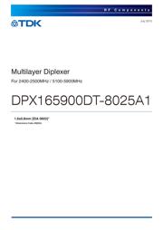 DPX165900DT-8025A1 datasheet.datasheet_page 1