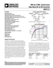 ADP2121ACBZ-2.3-R7 datasheet.datasheet_page 1