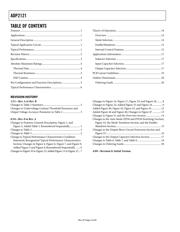 ADP2121ACBZ-2.3-R7 datasheet.datasheet_page 2