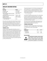 ADP2121ACBZ-2.3-R7 datasheet.datasheet_page 4