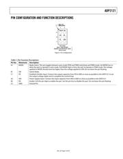 ADP2121ACBZ-2.3-R7 datasheet.datasheet_page 5