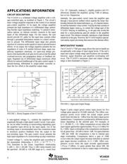VCA610UA/2K5 datasheet.datasheet_page 6