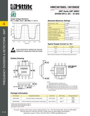 HMC361S8GETR datasheet.datasheet_page 5