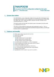 74AUP2G58GUX datasheet.datasheet_page 2