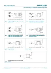 74AUP2G58GUX datasheet.datasheet_page 6