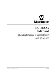 PIC18C452-I/P Datenblatt PDF