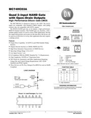 MC74HC03ADR2G datasheet.datasheet_page 1