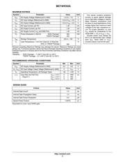 MC74HC03ADR2G datasheet.datasheet_page 2