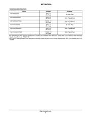 MC74HC03ADR2G datasheet.datasheet_page 5