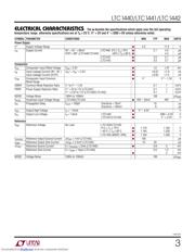 LTC1440CN8 datasheet.datasheet_page 3