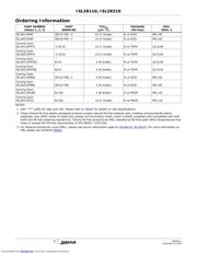 ISL28210FBZ datasheet.datasheet_page 3