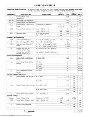 ISL28210FBZ datasheet.datasheet_page 5