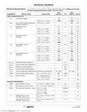 ISL28210FBZ datasheet.datasheet_page 6
