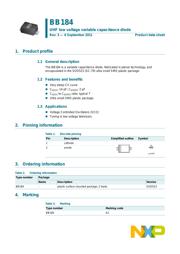 BB184 datasheet.datasheet_page 1