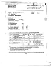 MPSA93 datasheet.datasheet_page 1