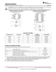 SN65HVD54 datasheet.datasheet_page 2