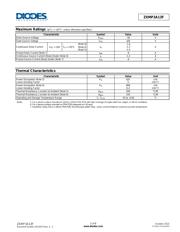 ZXMP3A13FTC datasheet.datasheet_page 2