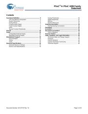 CY8C4244PVQ-432 datasheet.datasheet_page 3