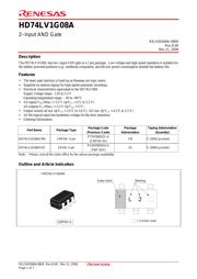 HD74LV1G08ACME datasheet.datasheet_page 1