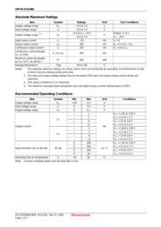 HD74LV1G08ACME datasheet.datasheet_page 3