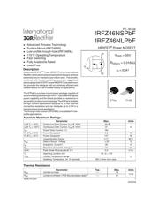 IRFZ46NSTRLPBF 数据手册