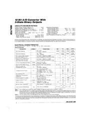 ICL7109 datasheet.datasheet_page 2