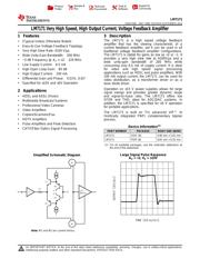 LM7171BIN/NOPB datasheet.datasheet_page 1