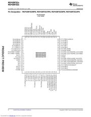 MSP430F5528IRGC datasheet.datasheet_page 4
