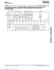MSP430F5528IRGC datasheet.datasheet_page 5