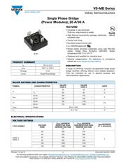 VS-36MB60A 数据规格书 1