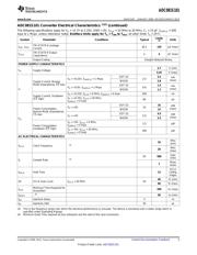 ADC081S101CISDX/NOPB datasheet.datasheet_page 5