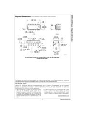 DM74LS08M datasheet.datasheet_page 5