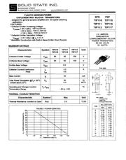 TIP117 datasheet.datasheet_page 1