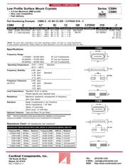 CSM4Z-A2B3C3-60-6.0D18 数据规格书 1