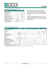 CPC1025N datasheet.datasheet_page 2