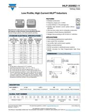 IHLP2020BZER6R8M11 datasheet.datasheet_page 1